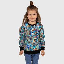 Свитшот детский Нейро космос, цвет: 3D-черный — фото 2