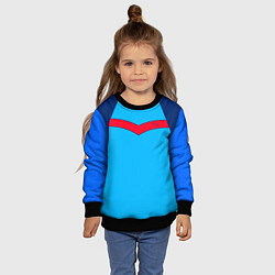 Свитшот детский Спортик из 90х FIRM, цвет: 3D-черный — фото 2