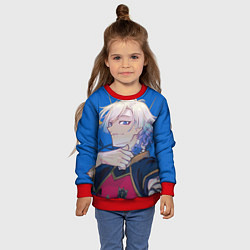 Свитшот детский Михаэль Кайзер, цвет: 3D-красный — фото 2