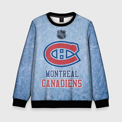 Свитшот детский Montreal Canadiens - NHL, цвет: 3D-черный