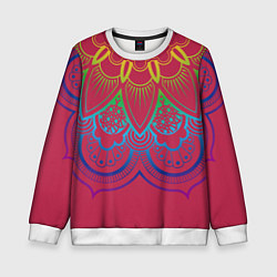 Детский свитшот Viva magenta mandala