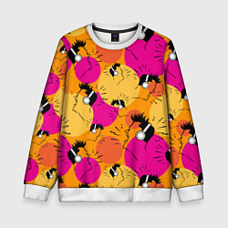 Детский свитшот Меломаны кричат