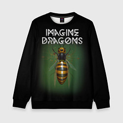 Детский свитшот Imagine Dragons рок