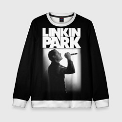 Свитшот детский LP Chester, цвет: 3D-белый