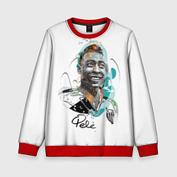 Детский свитшот Пеле бразильский футболист