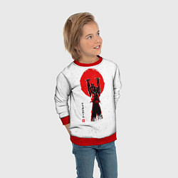 Свитшот детский Dragon Ball Сон Гоку, цвет: 3D-красный — фото 2