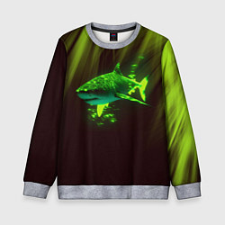 Детский свитшот Хищная акула
