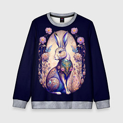 Детский свитшот Мистический заяц