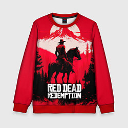 Детский свитшот Red Dead Redemption, mountain