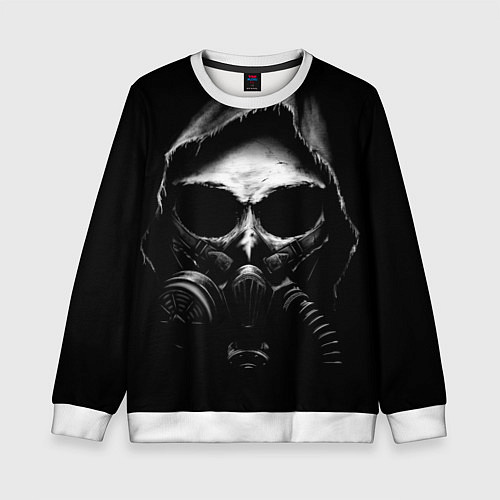 Детский свитшот STALKER 2 : Апокалипсис / 3D-Белый – фото 1