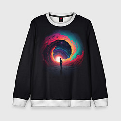 Детский свитшот На пути к новым мирам