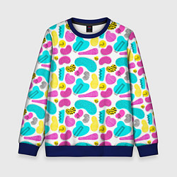 Детский свитшот Geometric pattern