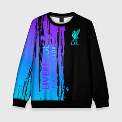 Свитшот детский Liverpool FC sport, цвет: 3D-черный