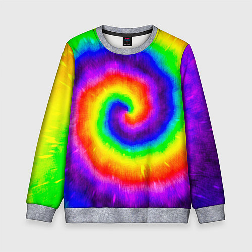 Детский свитшот Тай-дай / 3D-Меланж – фото 1