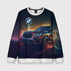 Детский свитшот BMW midjourney