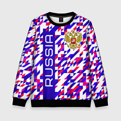Детский свитшот Russian geometry
