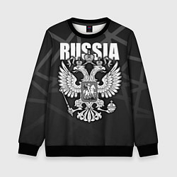 Детский свитшот Russia - герб РФ