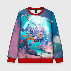 Детский свитшот Байлу электрический тип