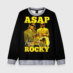 Детский свитшот Asap Rocky, rapper