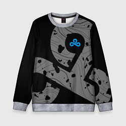 Детский свитшот Форма Cloud 9 black