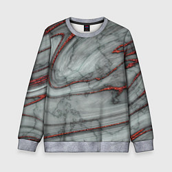 Детский свитшот Grey style pattern