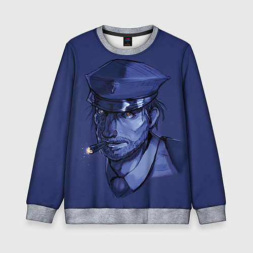 Детский свитшот The Outlast Trials Лиланд Койл / 3D-Меланж – фото 1