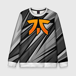 Детский свитшот Fnatic - монохромная