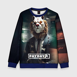 Детский свитшот Payday 3 lion