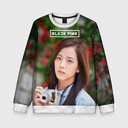 Детский свитшот Blackpink Jisoo