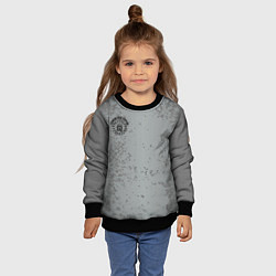 Свитшот детский Велес помни корни, цвет: 3D-черный — фото 2