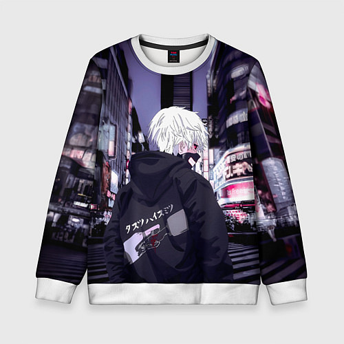 Детский свитшот Kaneki Ken / 3D-Белый – фото 1