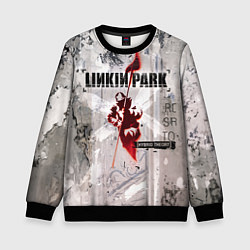 Свитшот детский Linkin Park Hybrid Theory, цвет: 3D-черный