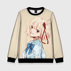 Детский свитшот Chisato Nishikigi - Lycoris Recoil