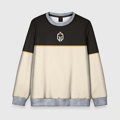 Детский свитшот Gaimin Gladiators esports / 3D-Меланж – фото 1