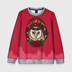 Детский свитшот Bring Me The Horizon Owl