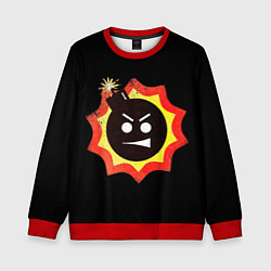 Детский свитшот Serious Sam logo