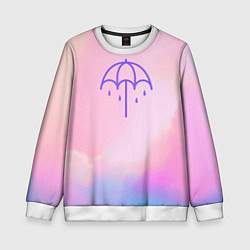 Детский свитшот Bring Me The Horizon Umbrella