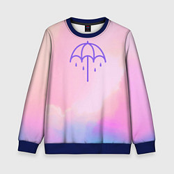 Детский свитшот Bring Me The Horizon Umbrella