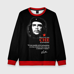 Детский свитшот Che Guevara автограф