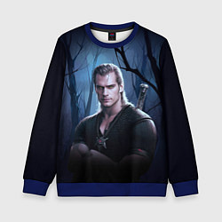 Детский свитшот Ведьмак - Генри Кавилл