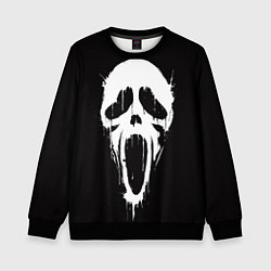 Детский свитшот Лицо призрака