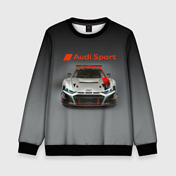 Свитшот детский Audi sport - racing car - extreme, цвет: 3D-черный