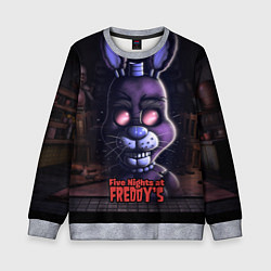 Детский свитшот Five Nights at Freddys Bonnie