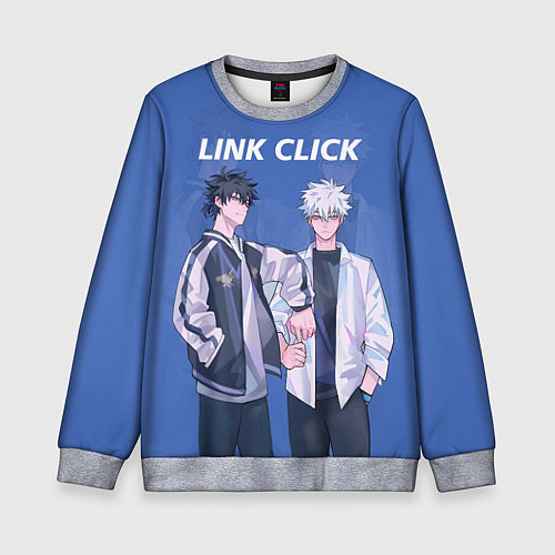 Детский свитшот Гуан Лу и Сяоши Чэн - Агенты времени / 3D-Меланж – фото 1