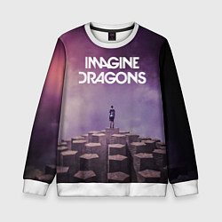 Детский свитшот Imagine Dragons обложка альбома Night Visions