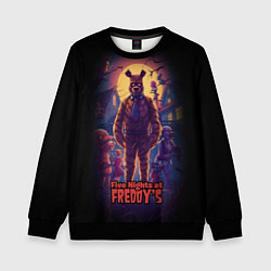 Детский свитшот Five Nights at Freddys horror