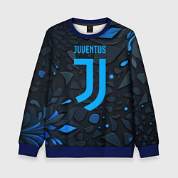 Детский свитшот Juventus blue logo