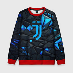 Детский свитшот Blue logo Juventus