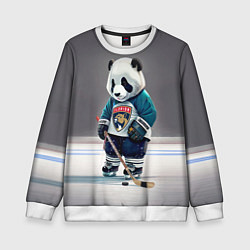 Детский свитшот Panda striker of the Florida Panthers