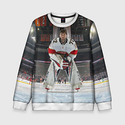 Свитшот детский Sergey Bobrovsky - Florida panthers - hockey, цвет: 3D-белый